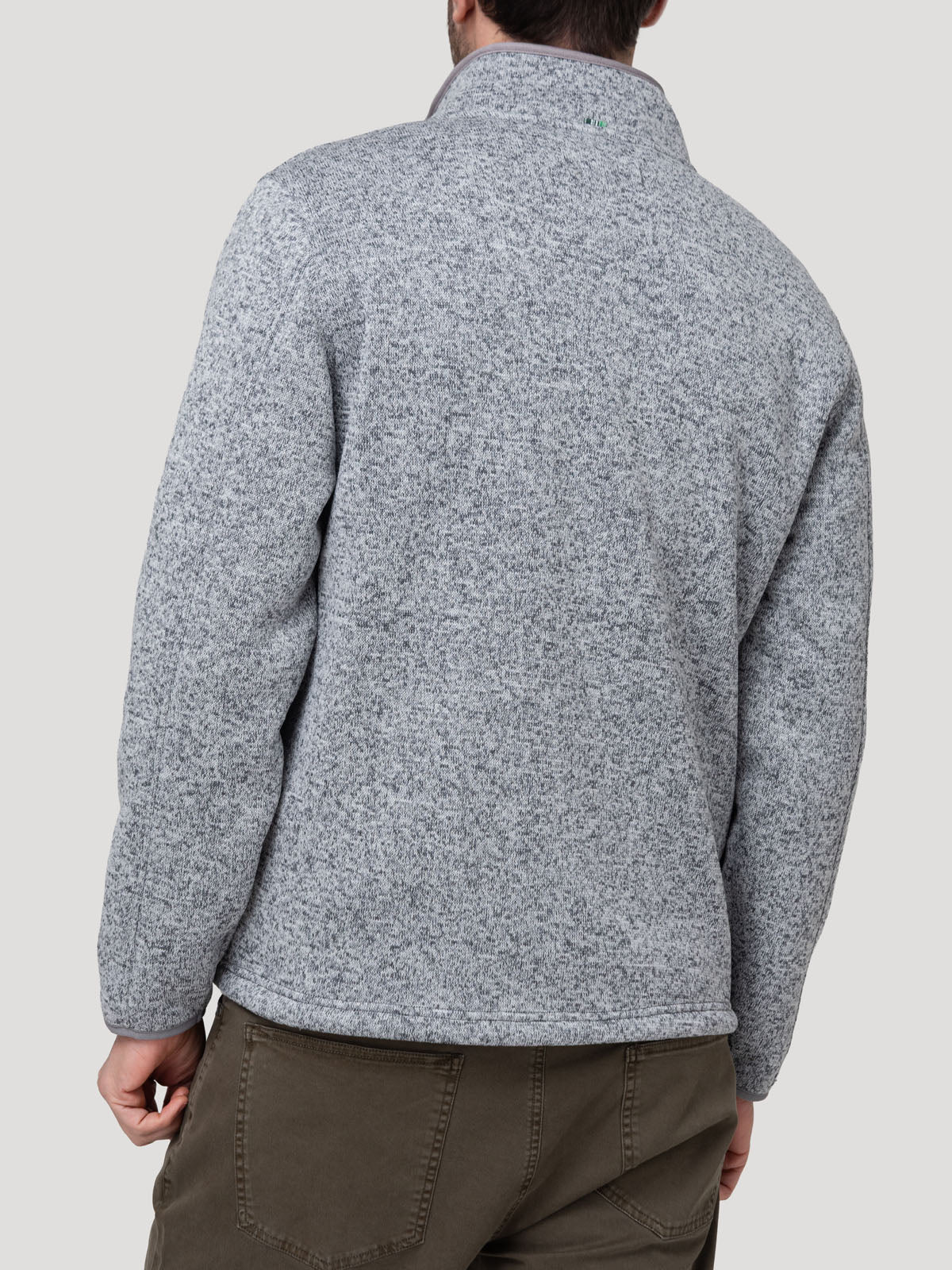 Polar Fibras Recicladas Hombre Arizona Gris Rockford