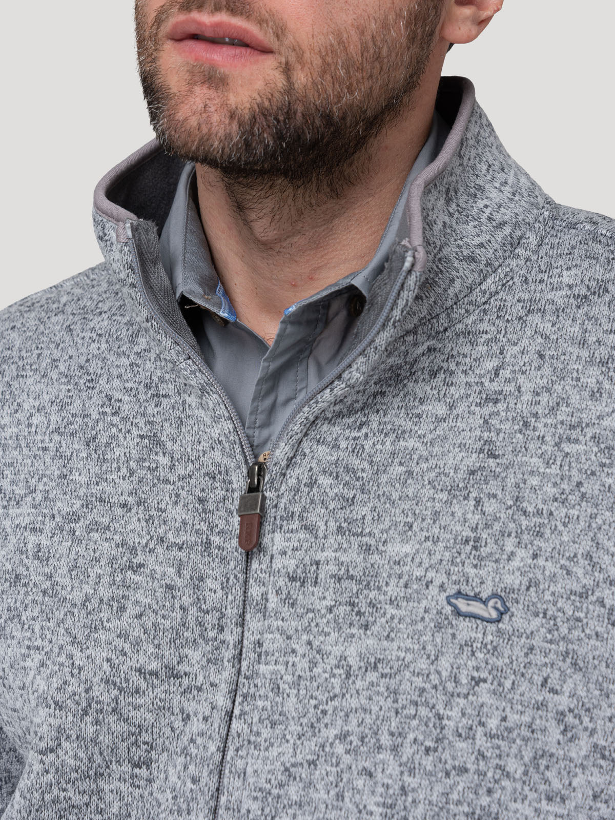 Polar Fibras Recicladas Hombre Arizona Gris Rockford