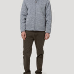 Polar Fibras Recicladas Hombre Arizona Gris Rockford