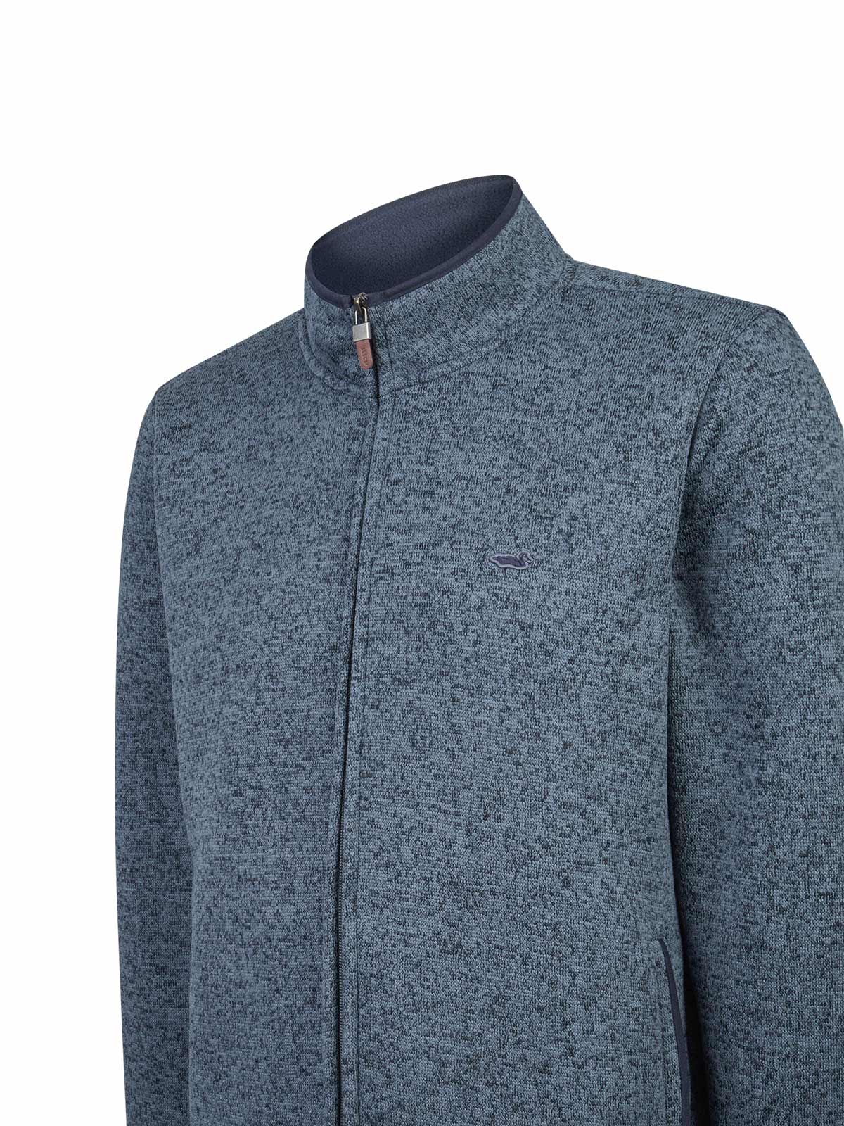 Polar Fibras Recicladas Hombre Arizona Azul Rockford