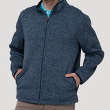 Polar Fibras Recicladas Hombre Arizona Azul Rockford