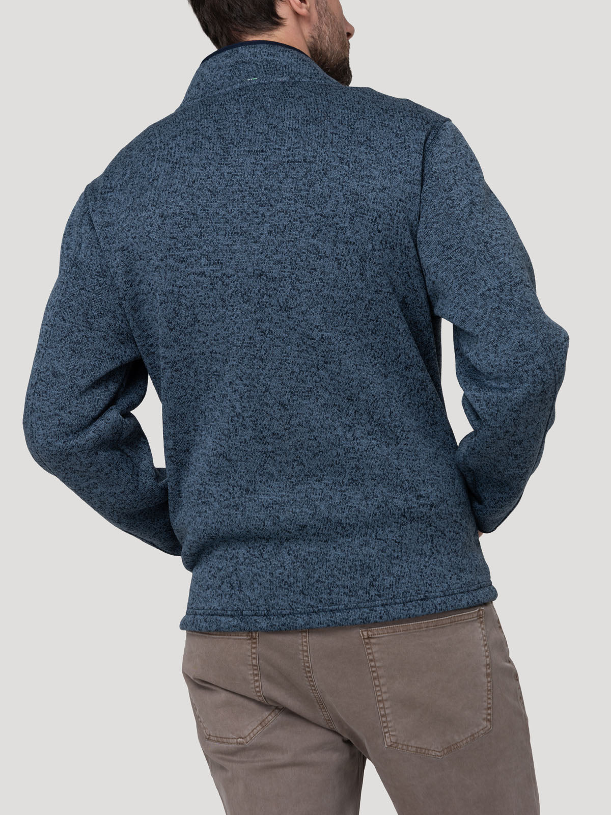 Polar Fibras Recicladas Hombre Arizona Azul Rockford
