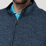 Polar Fibras Recicladas Hombre Arizona Azul Rockford
