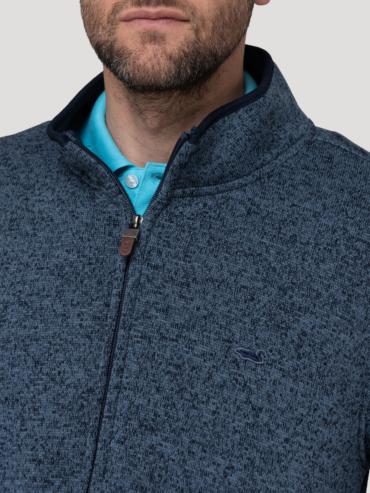 Polar Fibras Recicladas Hombre Arizona Azul Rockford