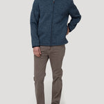 Polar Fibras Recicladas Hombre Arizona Azul Rockford