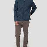 Polar Fibras Recicladas Hombre Arizona Azul Rockford