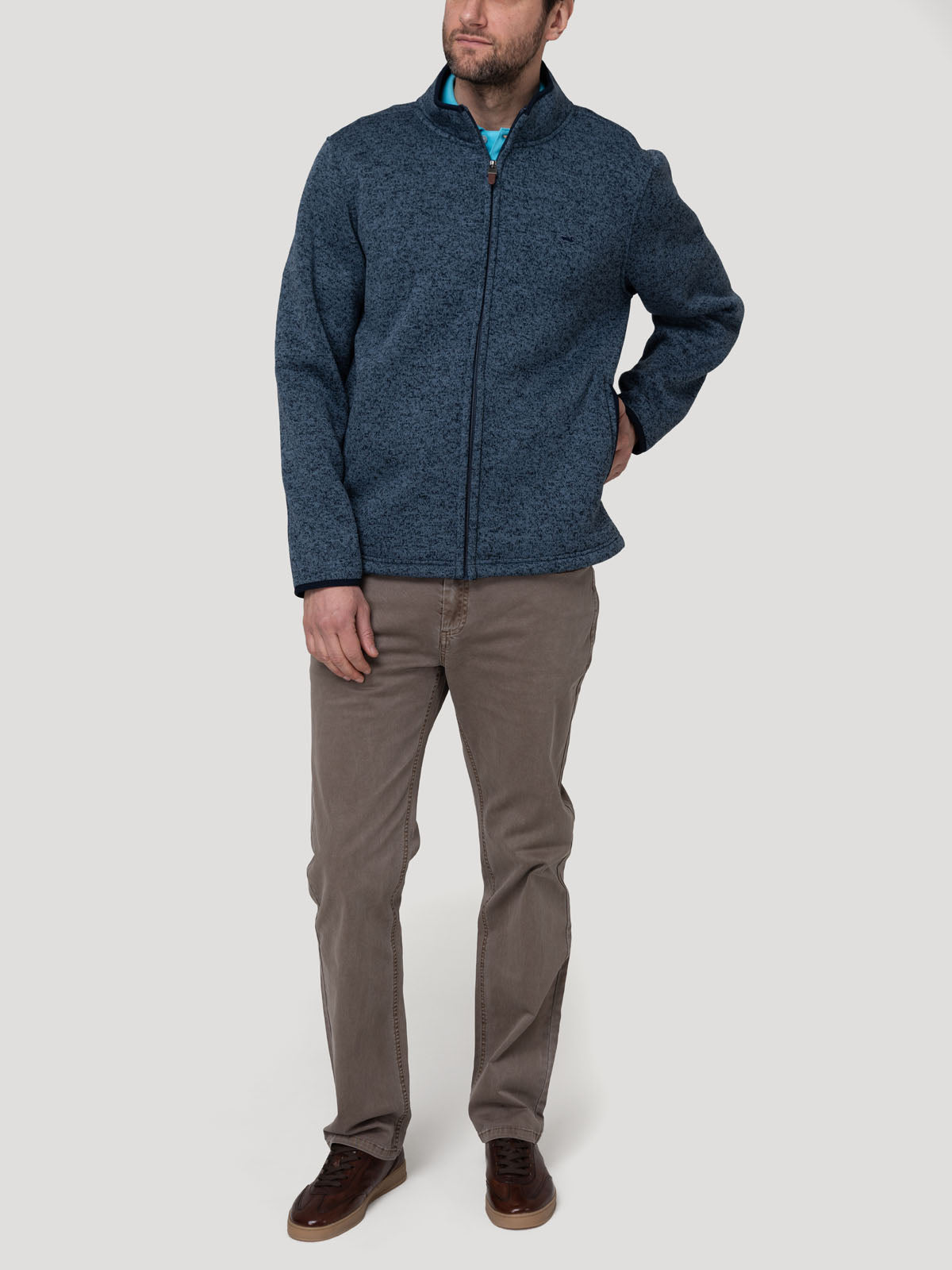 Polar Fibras Recicladas Hombre Arizona Azul Rockford