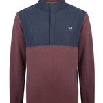 Polar Fibras Recicladas Hombre Glashalf Burdeo Rockford