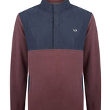 Polar Fibras Recicladas Hombre Glashalf Burdeo Rockford