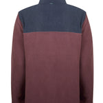 Polar Fibras Recicladas Hombre Glashalf Burdeo Rockford