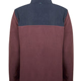 Polar Fibras Recicladas Hombre Glashalf Burdeo Rockford