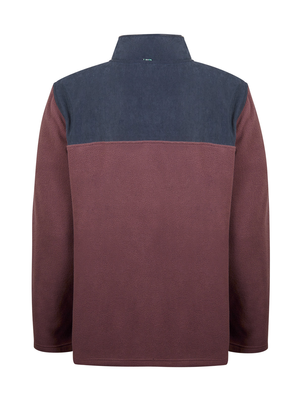 Polar Fibras Recicladas Hombre Glashalf Burdeo Rockford