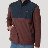 Polar Fibras Recicladas Hombre Glashalf Burdeo Rockford