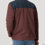 Polar Fibras Recicladas Hombre Glashalf Burdeo Rockford