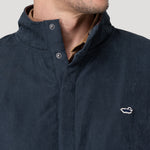 Polar Fibras Recicladas Hombre Glashalf Burdeo Rockford