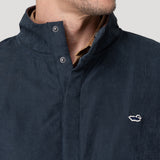 Polar Fibras Recicladas Hombre Glashalf Burdeo Rockford