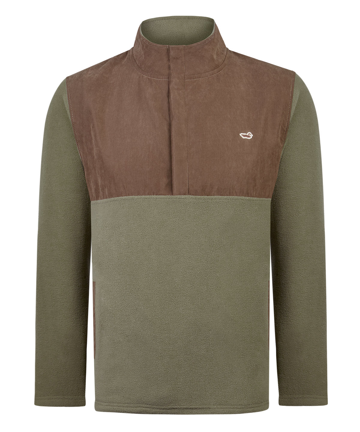 Polar Fibras Recicladas Hombre Glashalf Café Rockford