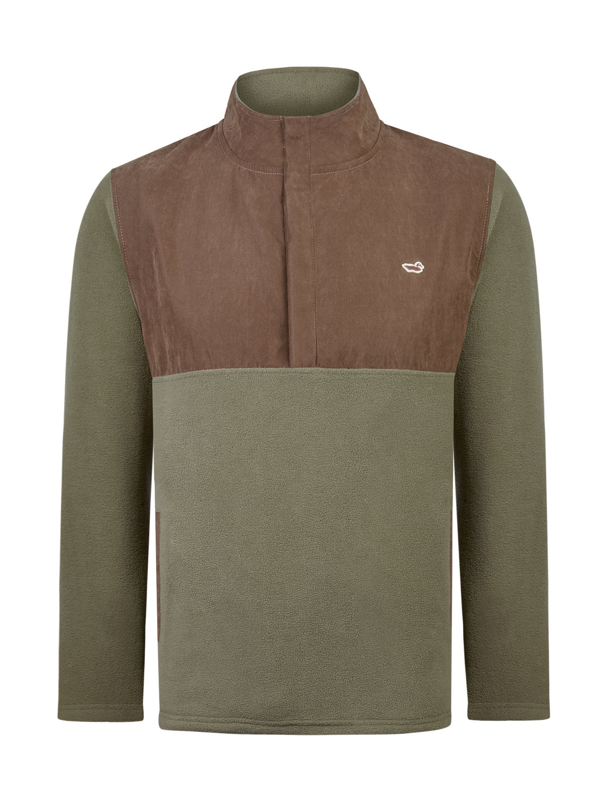 Polar Fibras Recicladas Hombre Glashalf Café Rockford