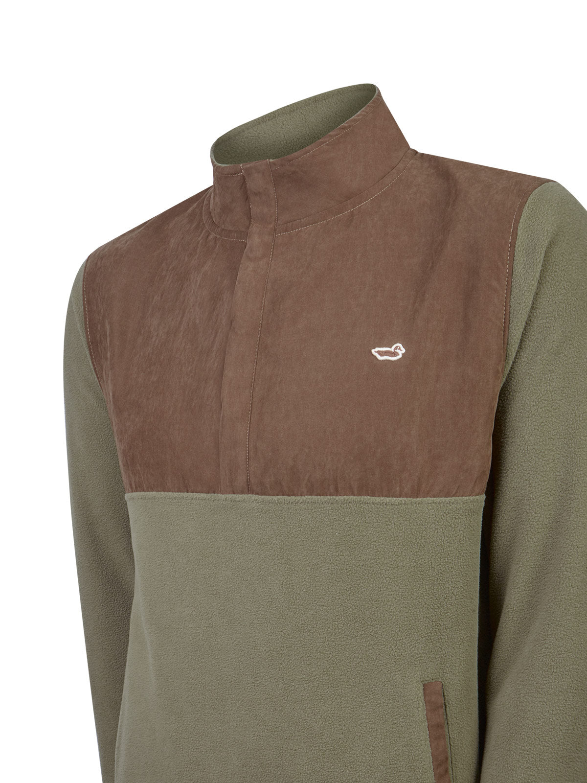 Polar Fibras Recicladas Hombre Glashalf Café Rockford