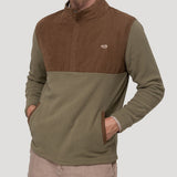 Polar Fibras Recicladas Hombre Glashalf Café Rockford