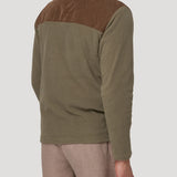 Polar Fibras Recicladas Hombre Glashalf Café Rockford