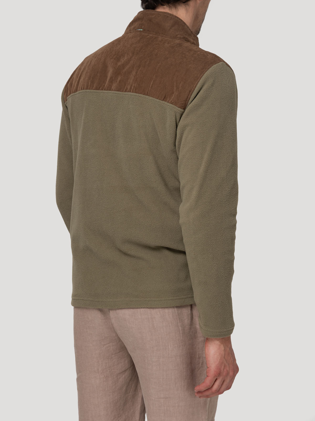 Polar Fibras Recicladas Hombre Glashalf Café Rockford