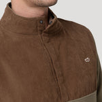 Polar Fibras Recicladas Hombre Glashalf Café Rockford