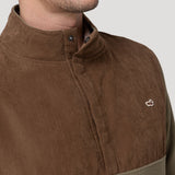 Polar Fibras Recicladas Hombre Glashalf Café Rockford