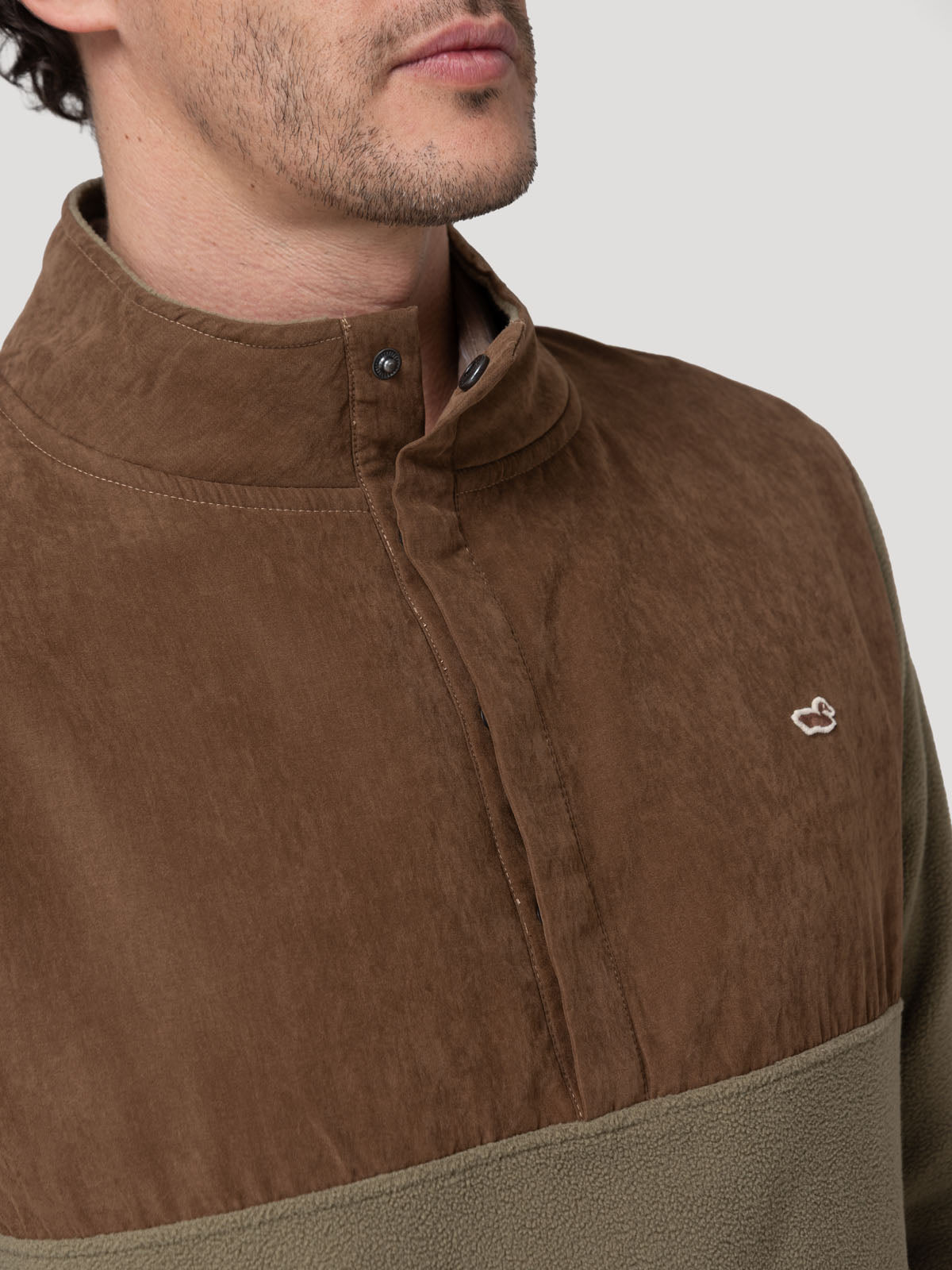 Polar Fibras Recicladas Hombre Glashalf Café Rockford