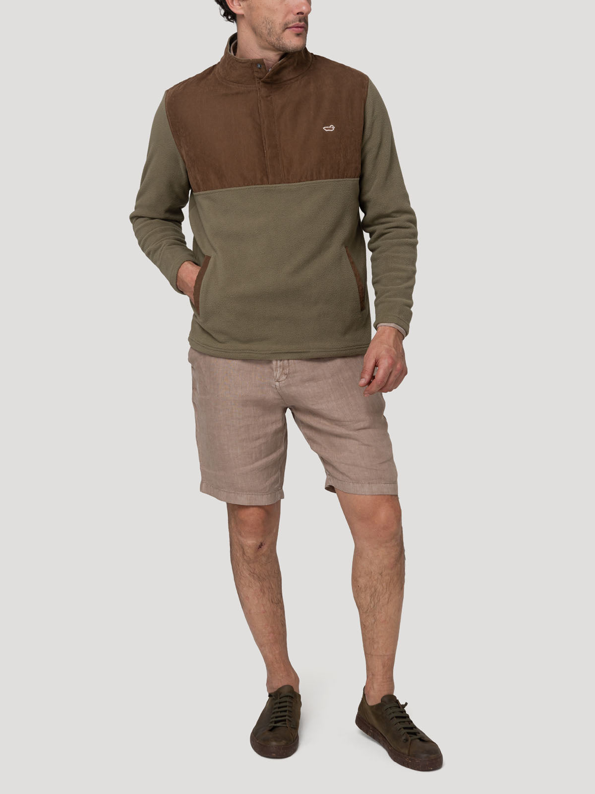 Polar Fibras Recicladas Hombre Glashalf Café Rockford