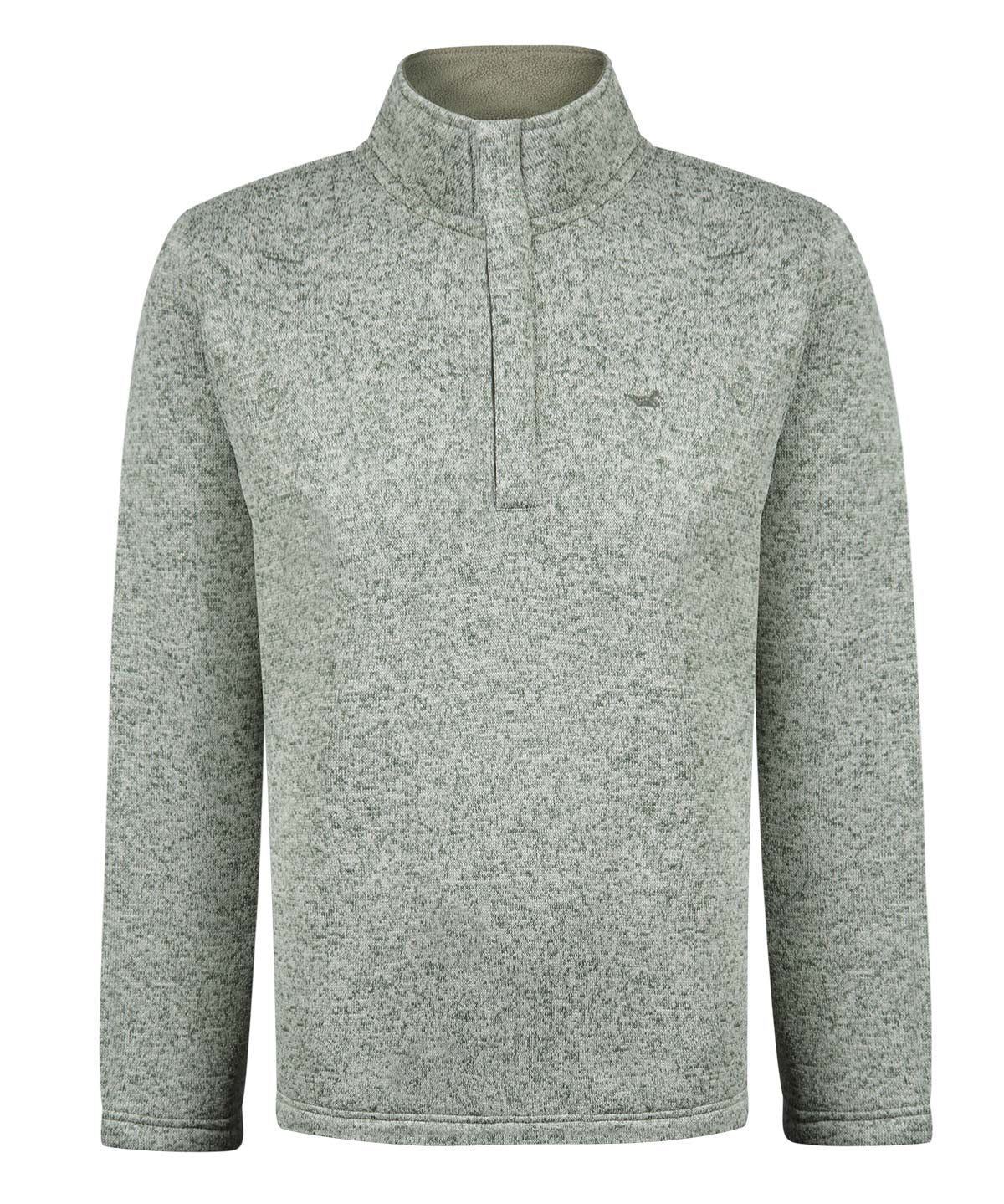 Polar Fibras Recicladas Hombre Arizhalf Verde Rockford