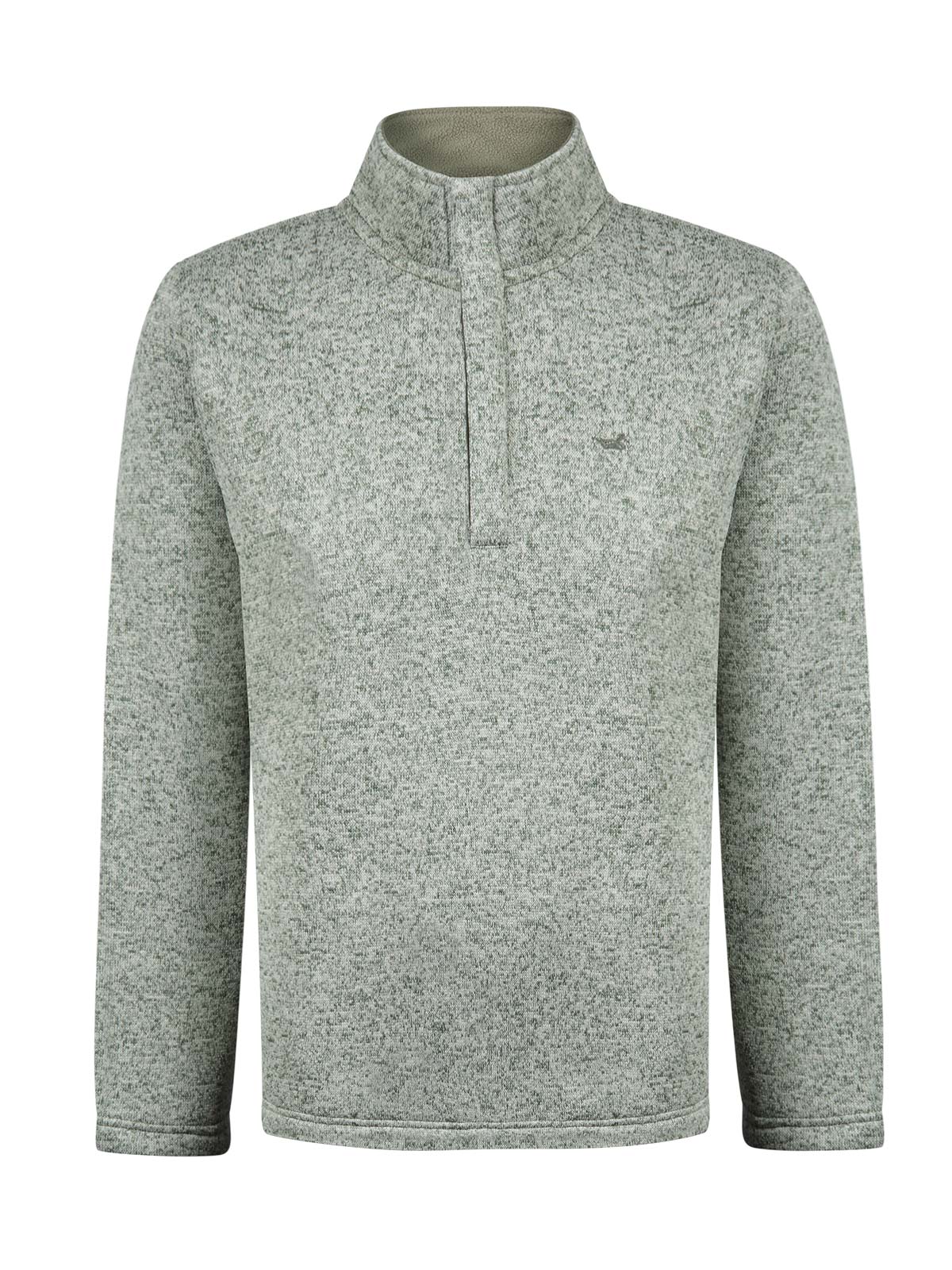 Polar Fibras Recicladas Hombre Arizhalf Verde Rockford