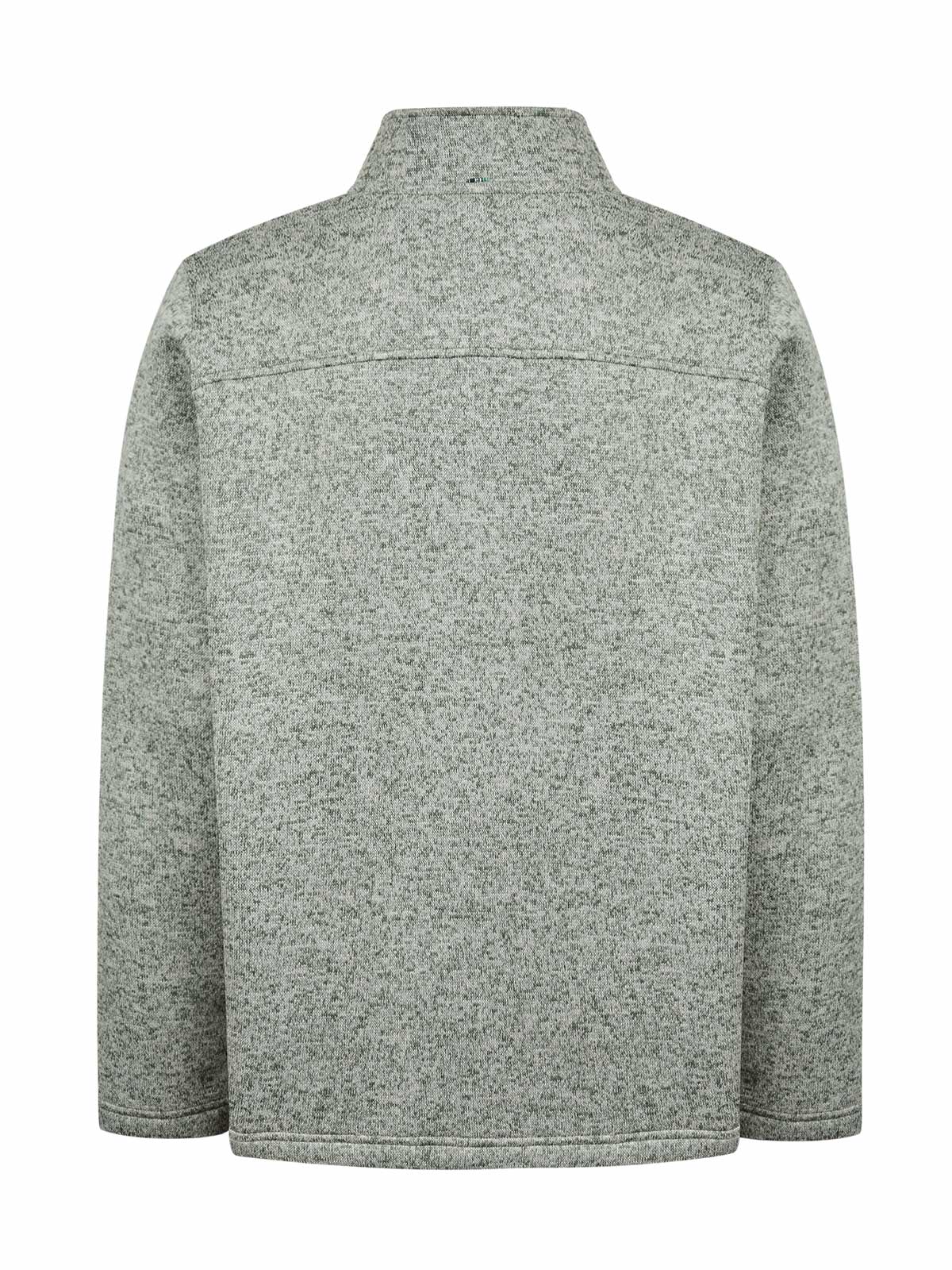 Polar Fibras Recicladas Hombre Arizhalf Verde Rockford