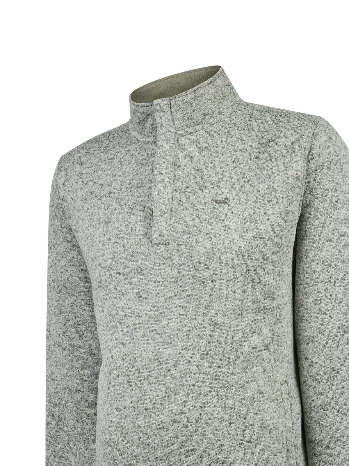 Polar Fibras Recicladas Hombre Arizhalf Verde Rockford