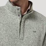 Polar Fibras Recicladas Hombre Arizhalf Verde Rockford