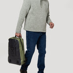 Polar Fibras Recicladas Hombre Arizhalf Verde Rockford