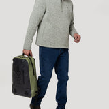 Polar Fibras Recicladas Hombre Arizhalf Verde Rockford