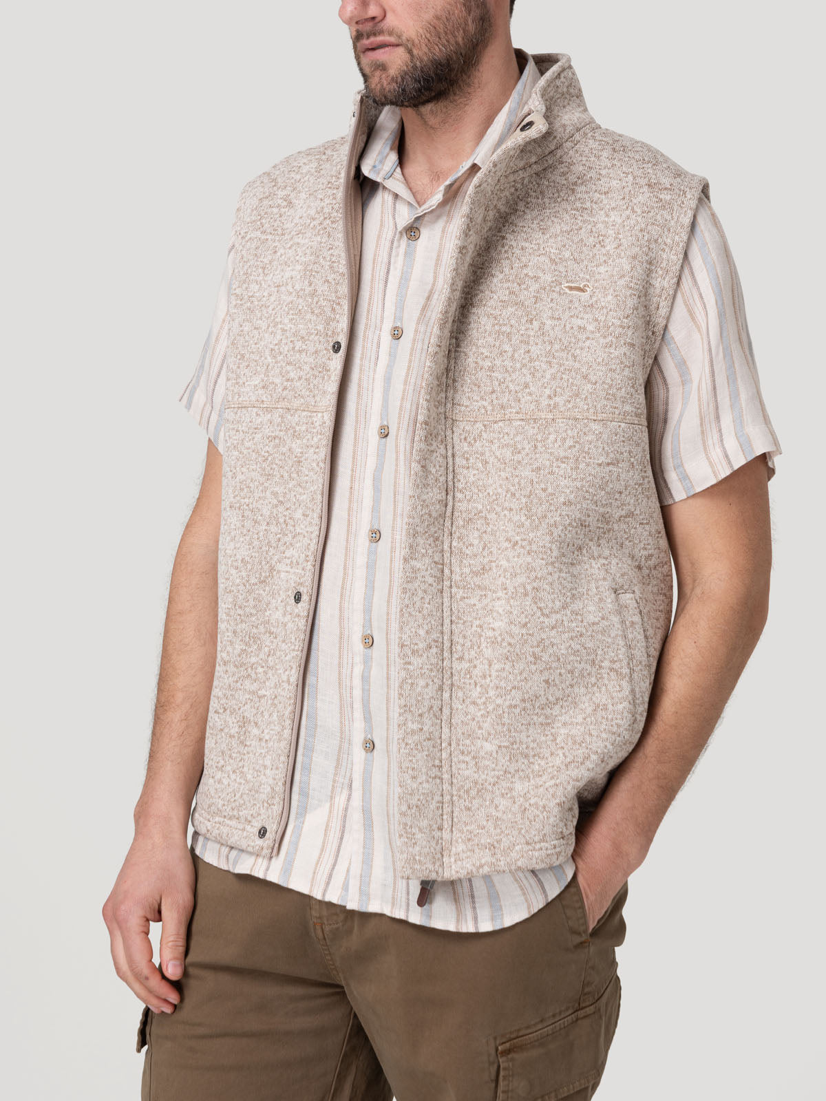 Polar Fibras Recicladas Hombre York Café Rockford