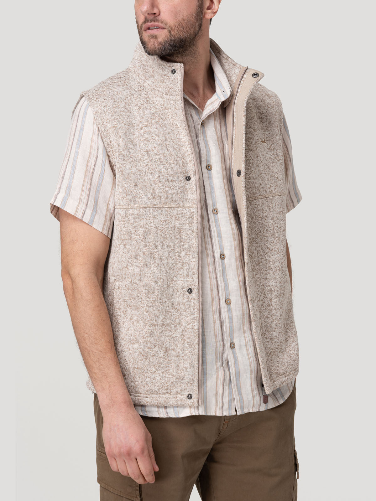Polar Fibras Recicladas Hombre York Café Rockford