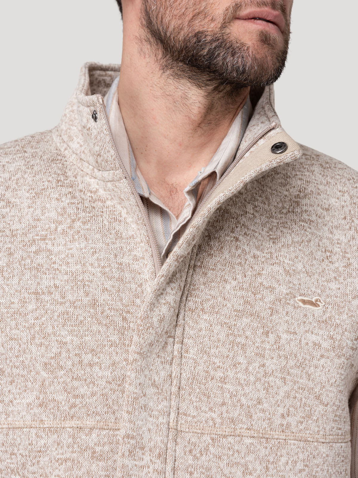 Polar Fibras Recicladas Hombre York Café Rockford