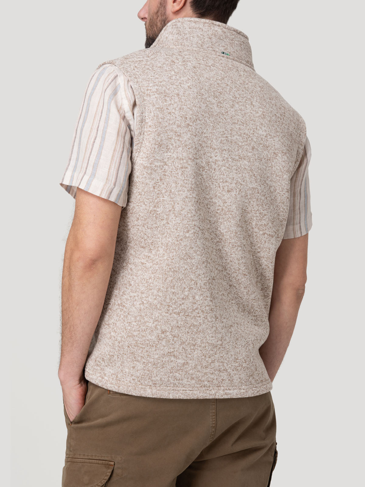 Polar Fibras Recicladas Hombre York Café Rockford