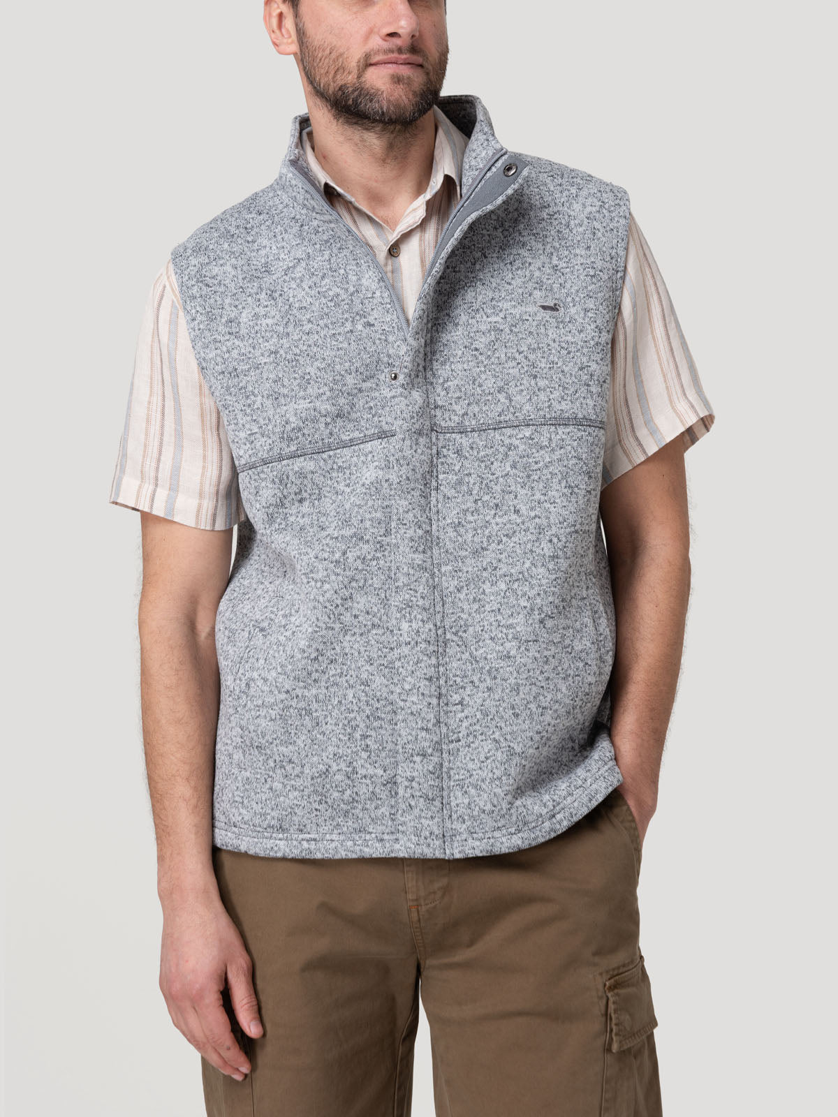 Polar Fibras Recicladas Hombre York Gris Rockford