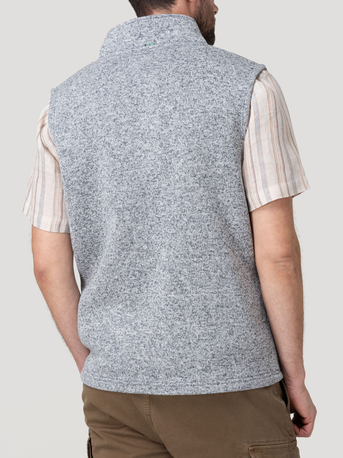 Polar Fibras Recicladas Hombre York Gris Rockford
