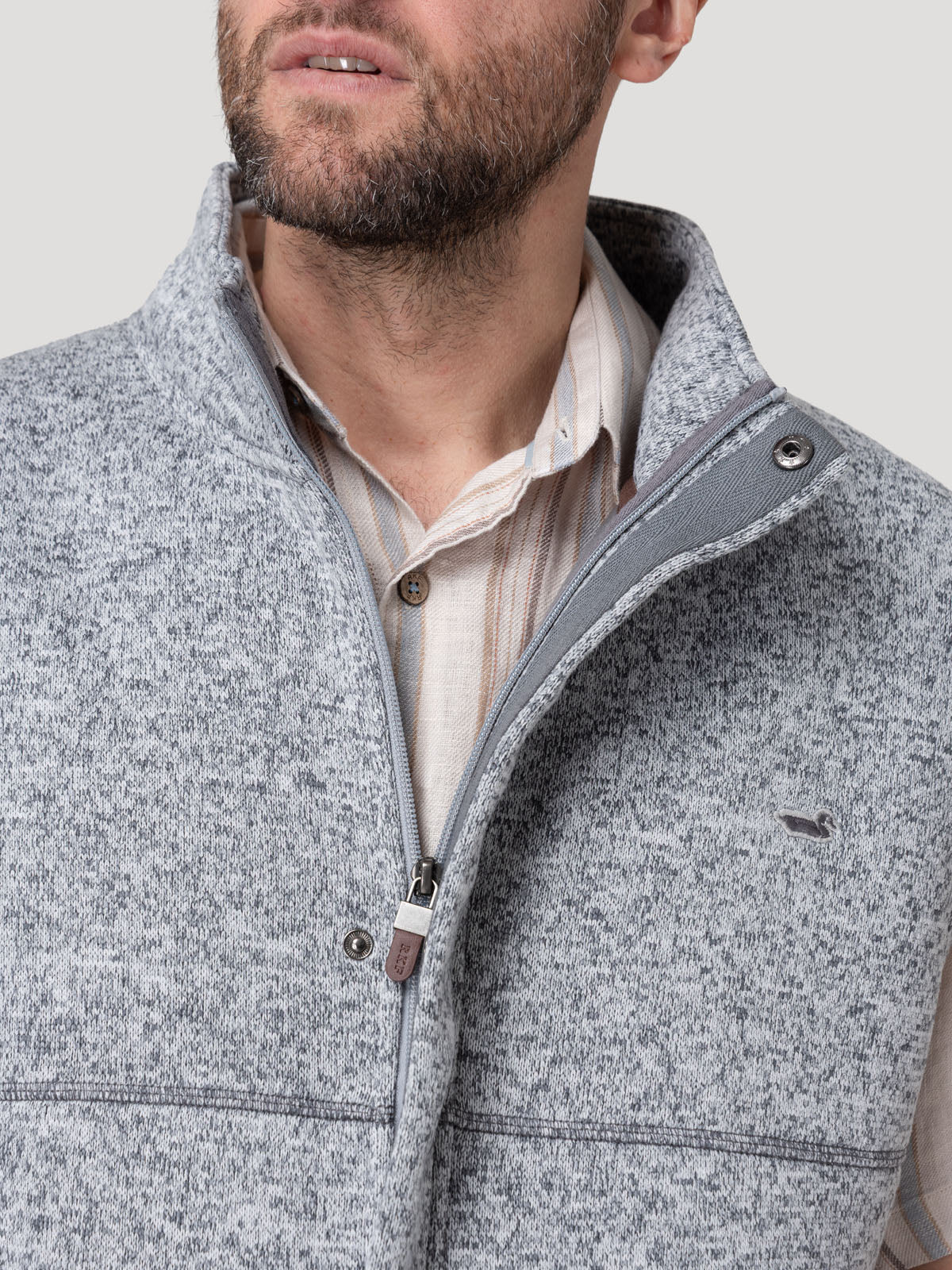 Polar Fibras Recicladas Hombre York Gris Rockford