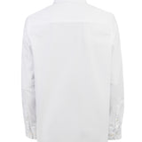 Camisa Algodón Hombre Oxford Blanco Rockford