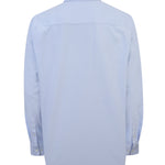 Camisa Algodón Hombre Oxford Celeste Rockford