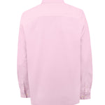 Camisa Algodón Hombre Oxford Rosado Rockford