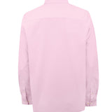 Camisa Algodón Hombre Oxford Rosado Rockford