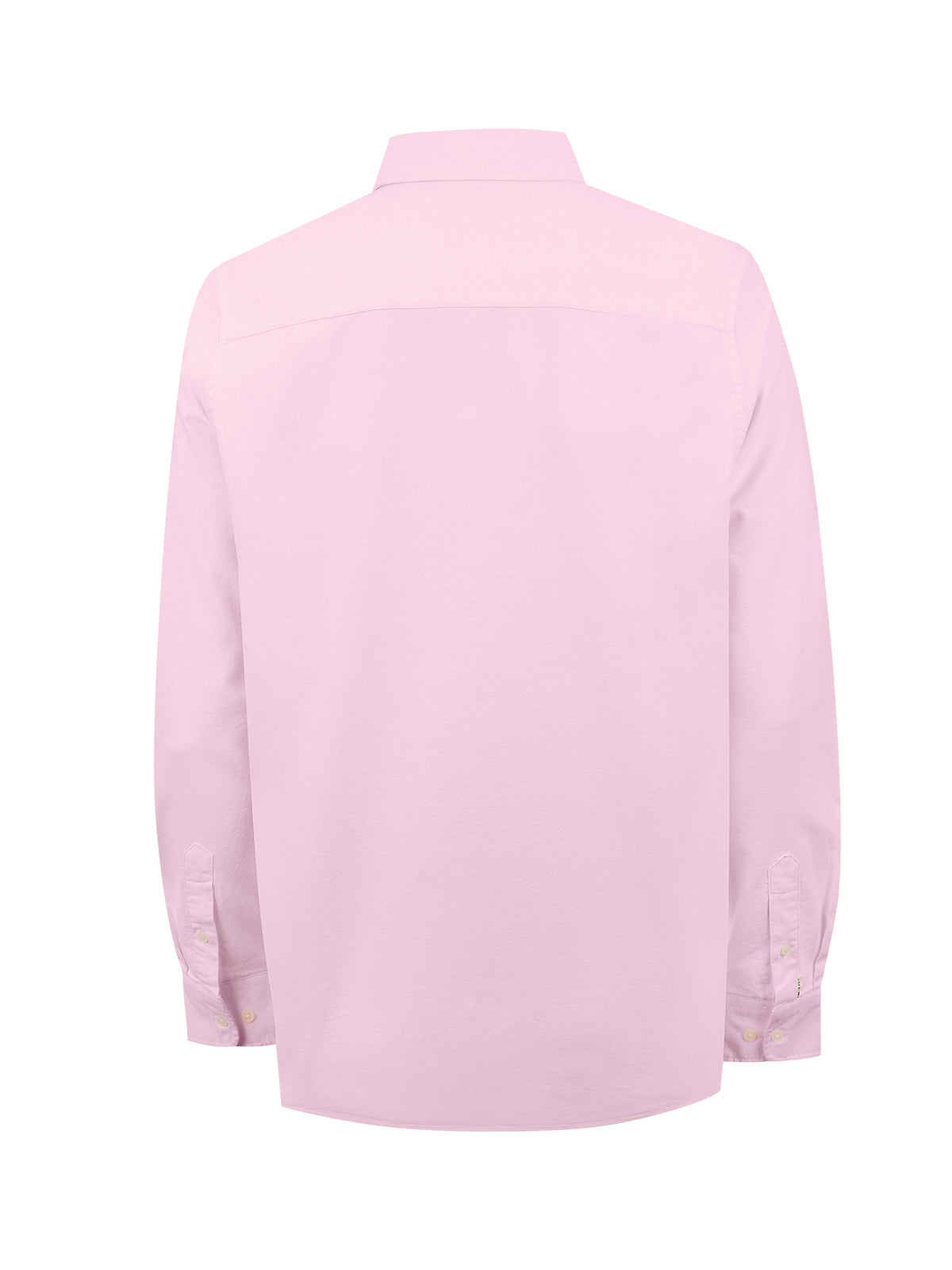 Camisa Algodón Hombre Oxford Rosado Rockford