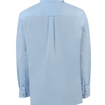 Camisa Algodón Orgánico Hombre Galiton Celeste Rockford